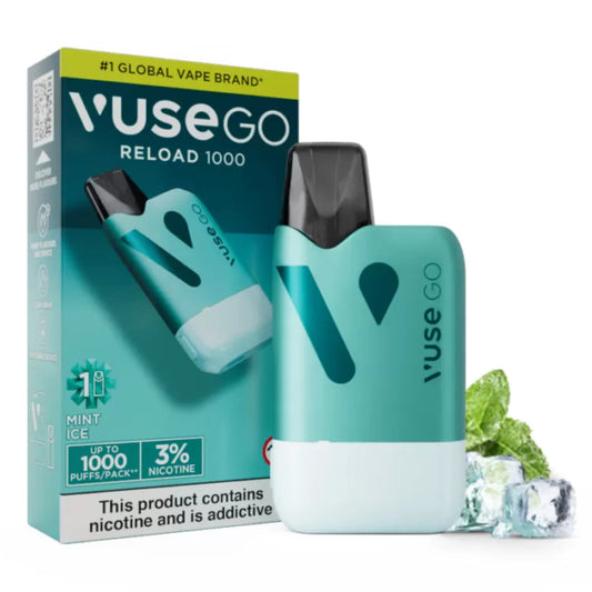 VUSE GO Reloaded 1000 Starter Kit
