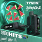 Tyson - Round 2 12000 Puffs Disposable | 5% Nic Salt