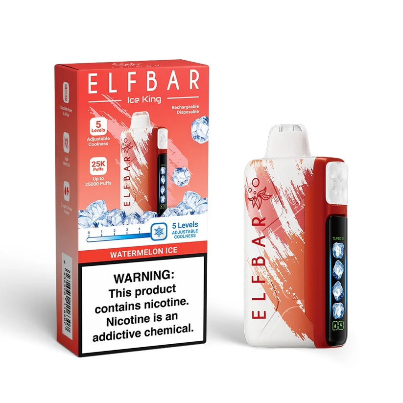 Elf Bar Ice King 25 000 Disposable Pod Device | 5% Nic Salt