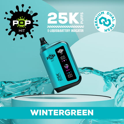 Pop Hit 25000 Puff Disposable | 5% Nic Salts
