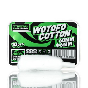 Wotofo xFiber Cotton For Mesh Tanks - 10 PCS