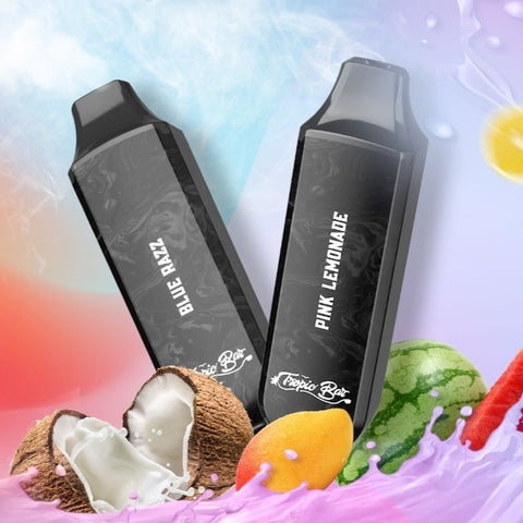 Tropic Bar F-Resin MAX 8000 Puff Disposable | 5% Nic Salt