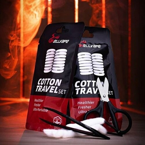 Hellvape Cotton Travel Set