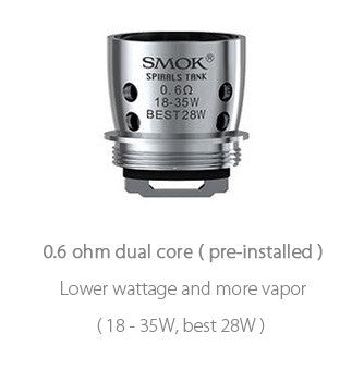 Smok Spiral Coils