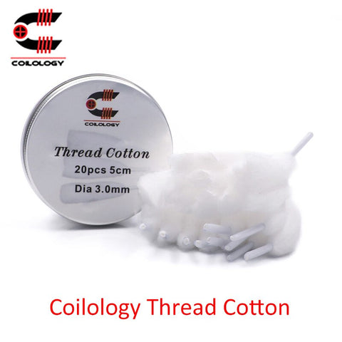 Coilology Tread Cotton - 20 PCS