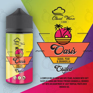 Oasis Chilled | Cloud Worx | 100ml