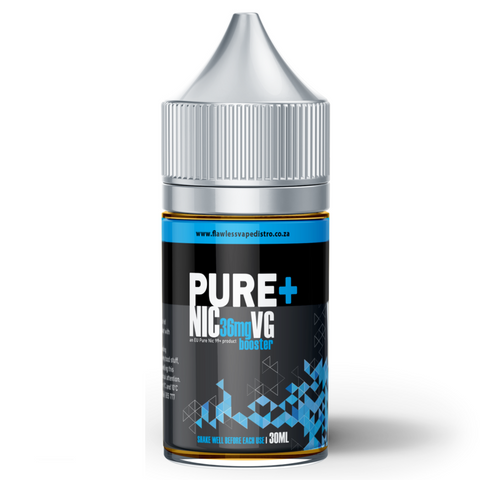 Pure+ 36mg Nicotine Booster shot