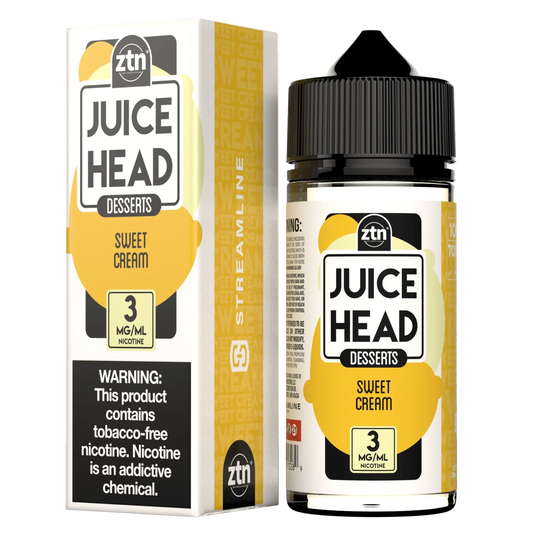 Sweet Cream | Juice Head Desert | 100ml