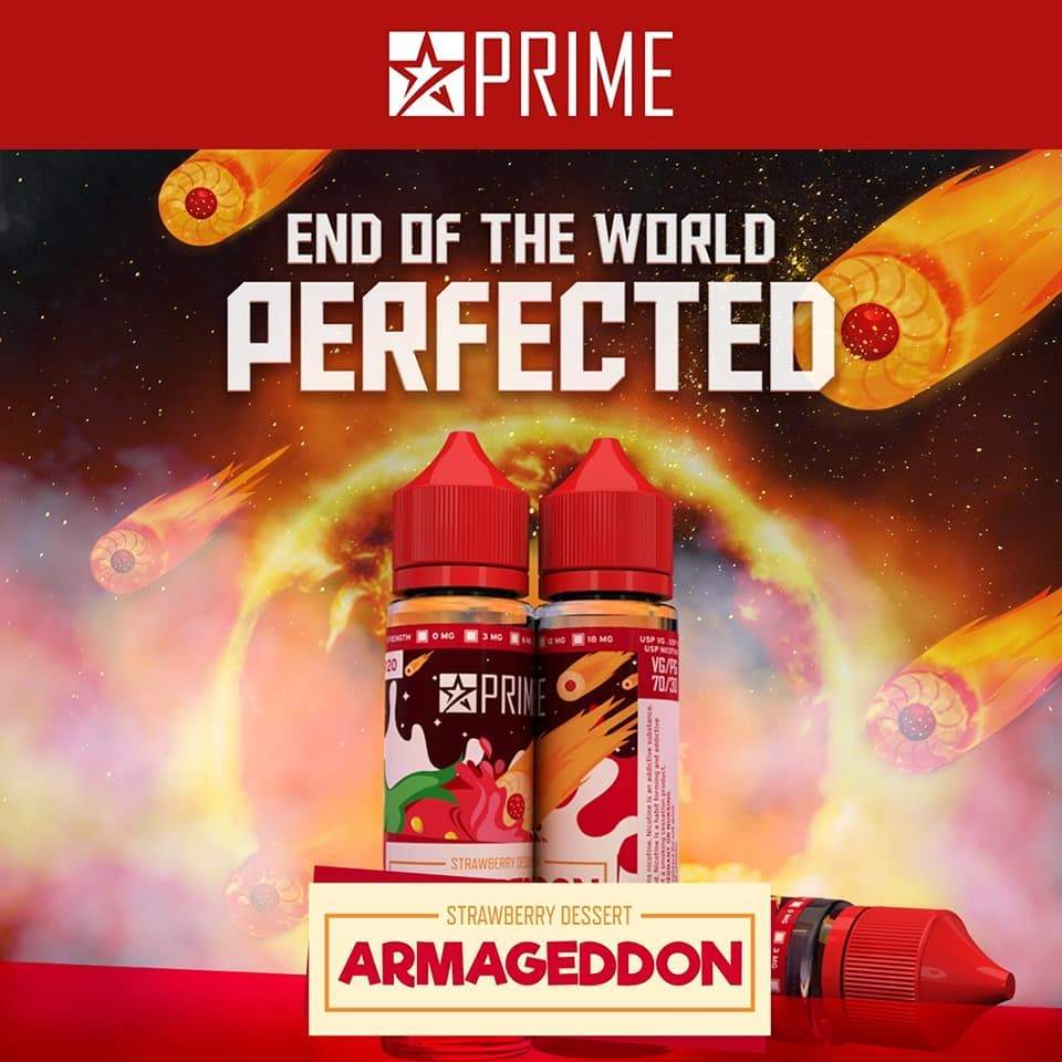 Prime - Armageddon | 60ml The Vape Studio Prime - Armageddon | 60ml The Vape Studio