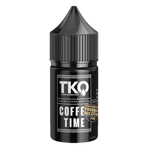 TKO - Coffee Time | MTL | 12mg | 30ml