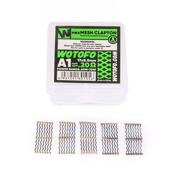 Wotofo - NexMESH Replacement Mesh (5 Pack)