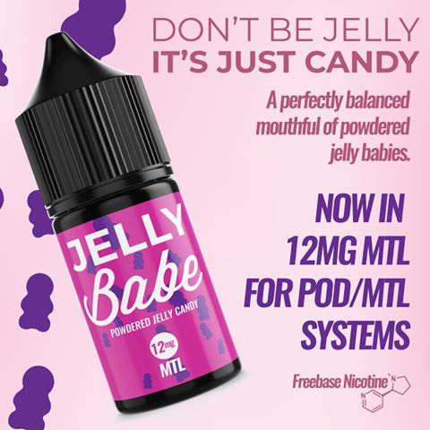 Jelly Babe On Ice by Hazeworks | MTL | 12mg | 30ml