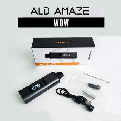 ALD Amaze WOW - Dry Herb Vaporizer