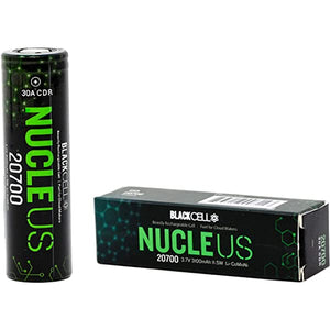 BlackCell 20700 Nucleus Li-ion Rechargeable Battery