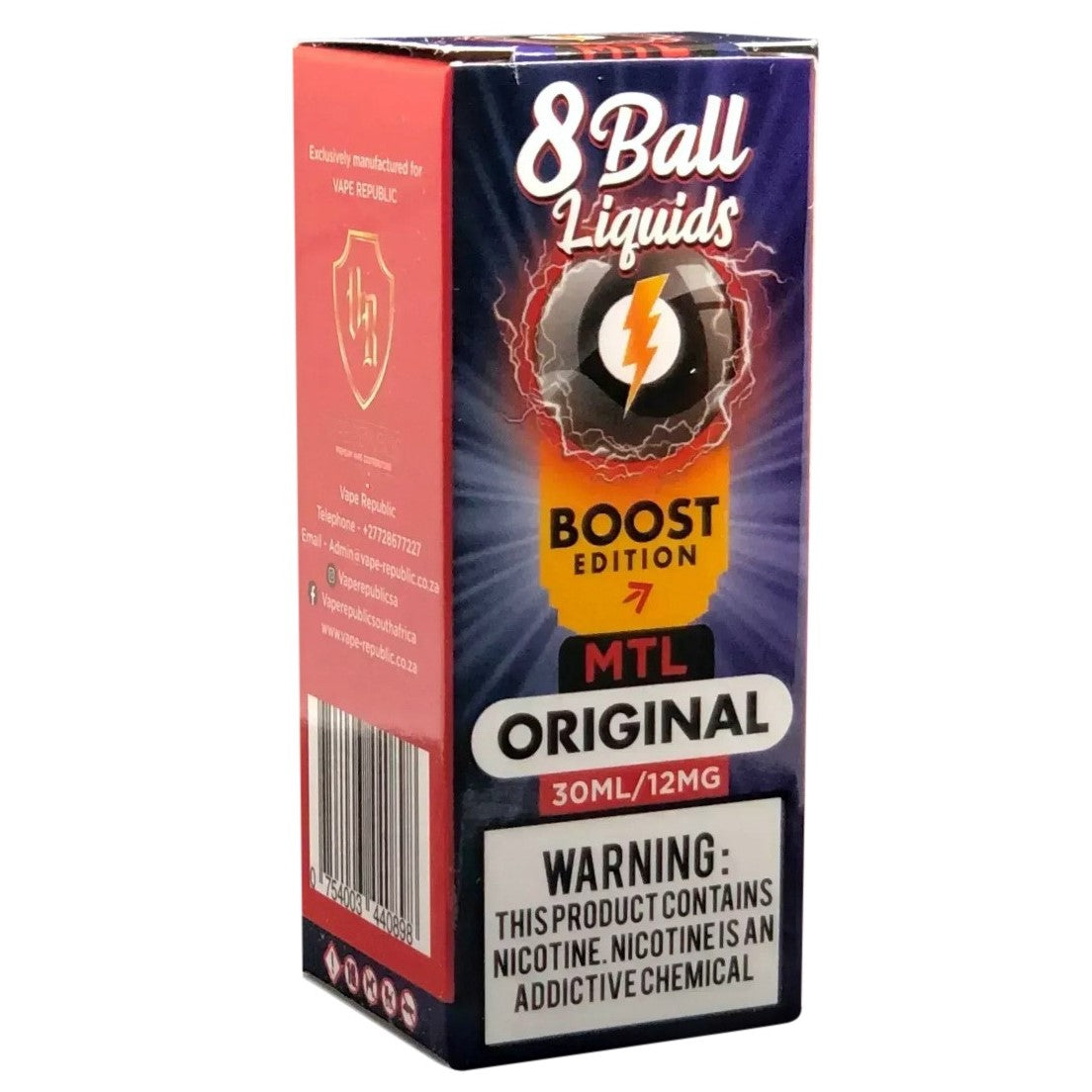 8 Ball - Boost | MTL | 12mg | 30ml