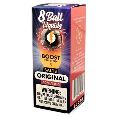 8 Ball - Boost | Nic Salts | 25mg & 50mg | 30ml
