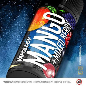 Vapology - Mango Mixed Berry Ice (120ml)