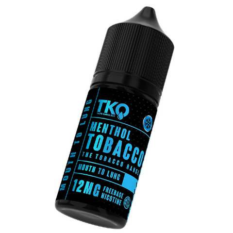 TKO - Menthol Tobacco | MTL | 12mg | 30ml