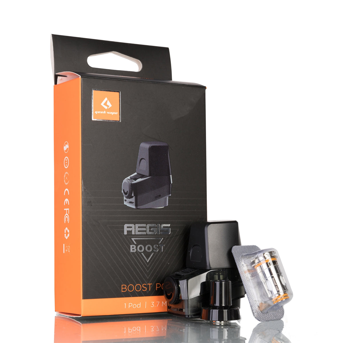 GeekVape Aegis Boost Replacement Pod Cartridge + Coil