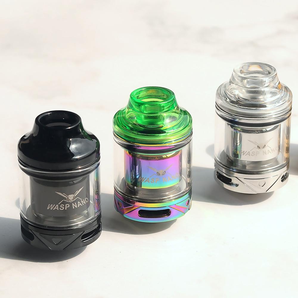 Oumier WASP Nano RTA 23mm