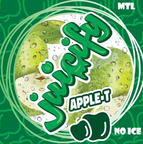 Juicify - Apple-T NO ICE | MTL | G-Spot | 12mg | 30ml