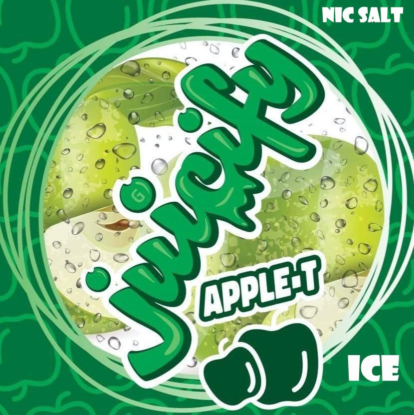 Juicify - Apple-T ICE | Nic Salt | G-Spot | 35mg | 30ml