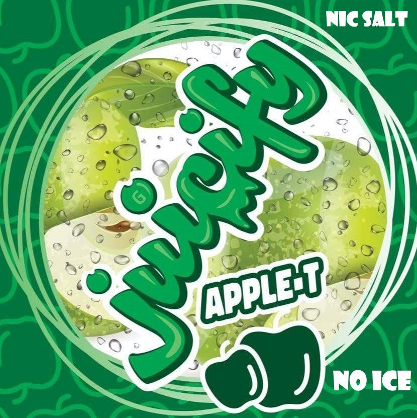 Juicify - Apple-T NO ICE | Nic Salt | G-Spot | 35mg | 30ml