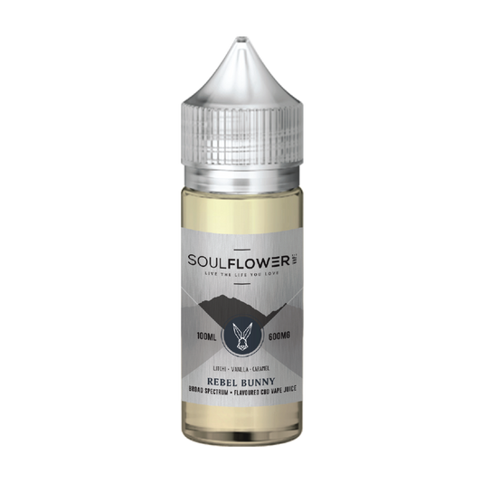 Rebel Bunny | Soulflower | CBD Vape Juice | 600MG | 100ml