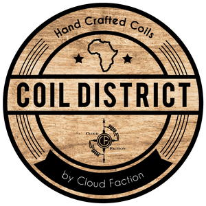Cloud Faction - Coil District Series Handmade Ni80 Pentacore Aliens - 1 Set