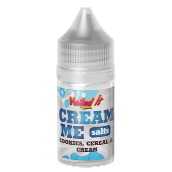 Cream Me | Salt Nic | 30ml
