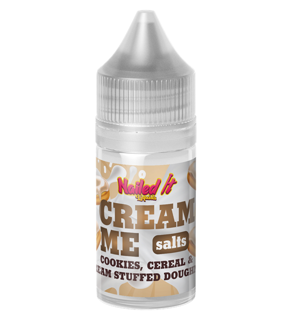 Cream Me Doughnut | Salt Nic | 30ml
