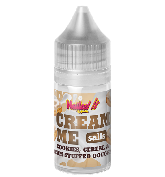 Cream Me Doughnut | Salt Nic | 30ml