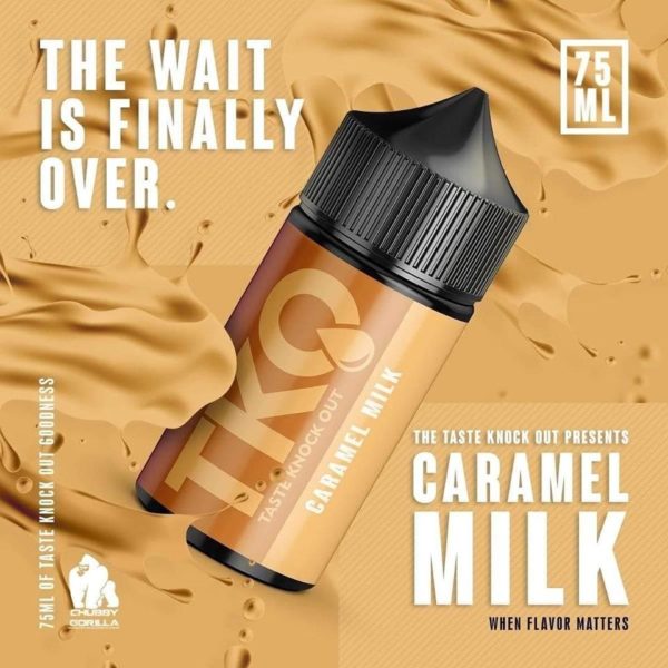 TKO - Caramel Milk | 120ml