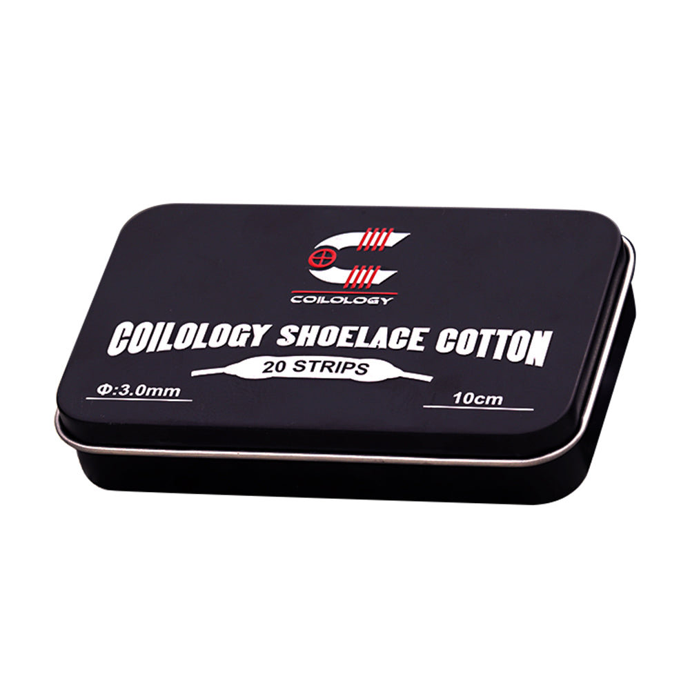 Coilology Shoelace Cotton - 20 PCS