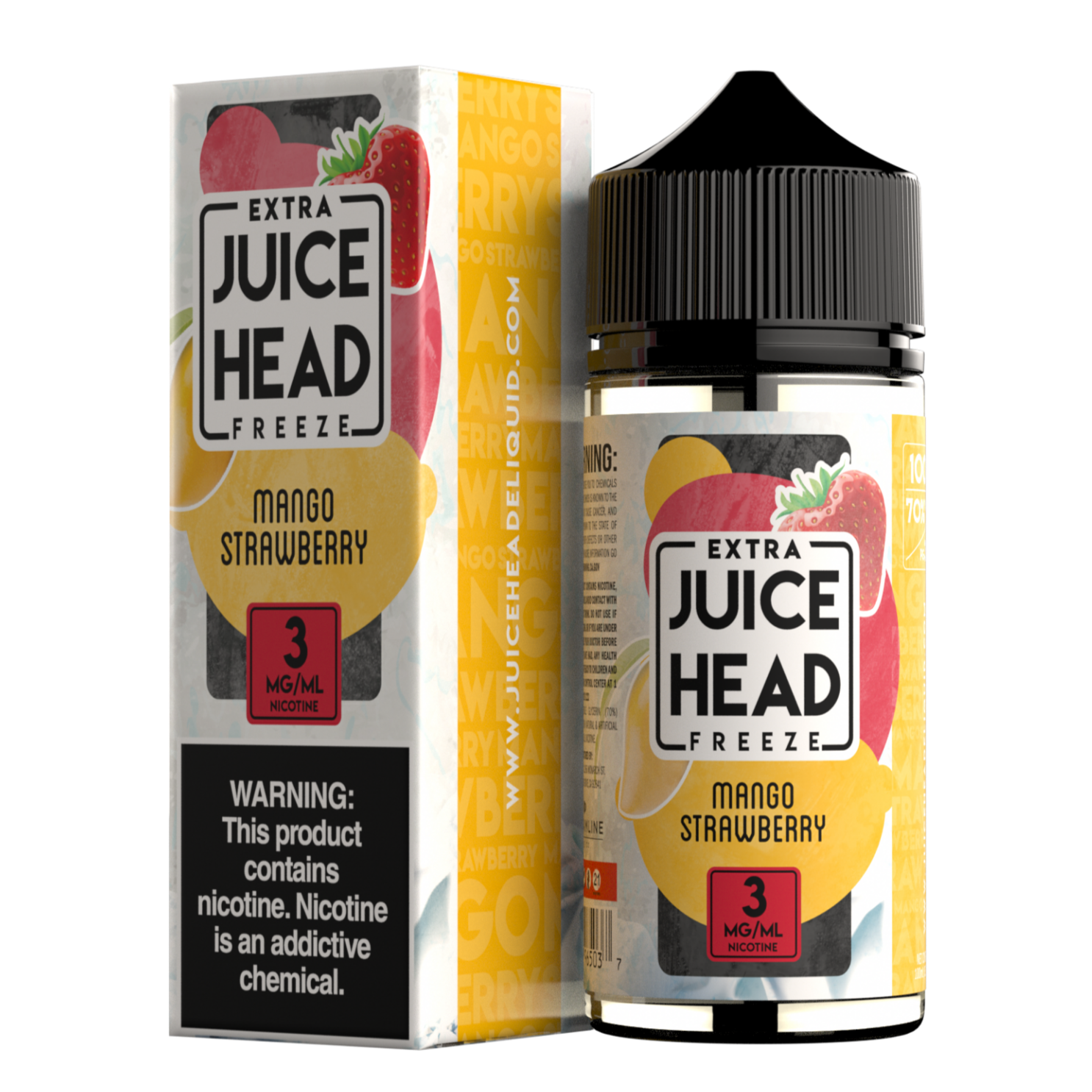 Mango Strawberry Freeze | Juice Head | 100ml