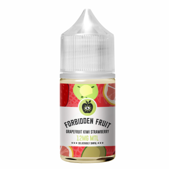 Forbidden Fruit MTL - Grapefruit Kiwi Strawberry | 30ml | 12mg