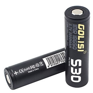GOLISI S30 3000mAh 18650 25A Rechargeable