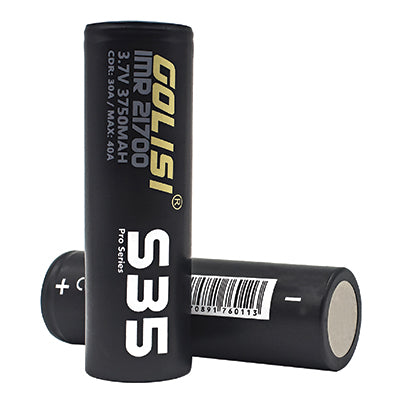 GOLISI S35 3750mAh 21700 30A Rechargeable