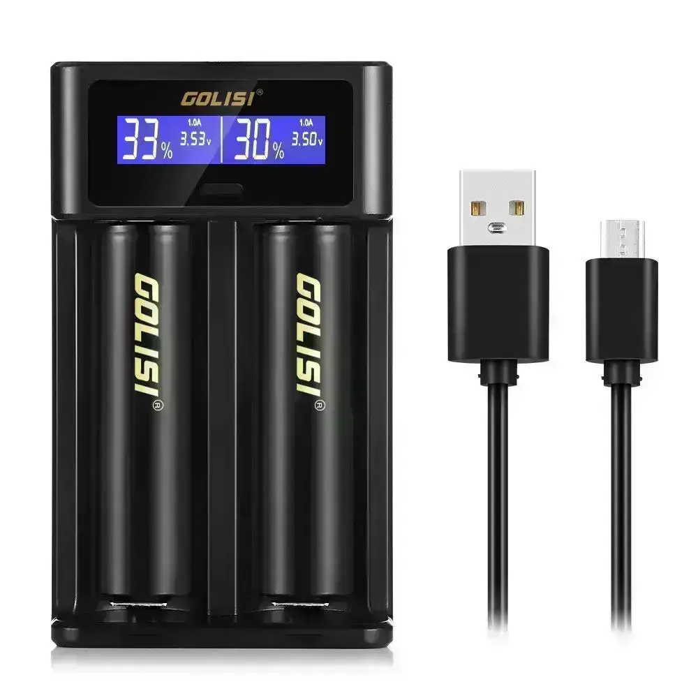 Golisi i2 Smart USB Charger