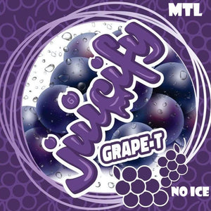 Juicify - Grape-T NO ICE | MTL | G-Spot | 12mg | 30ml