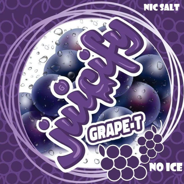 Juicify - Grape-T NO ICE | Nic Salt | G-Spot | 35mg | 30ml
