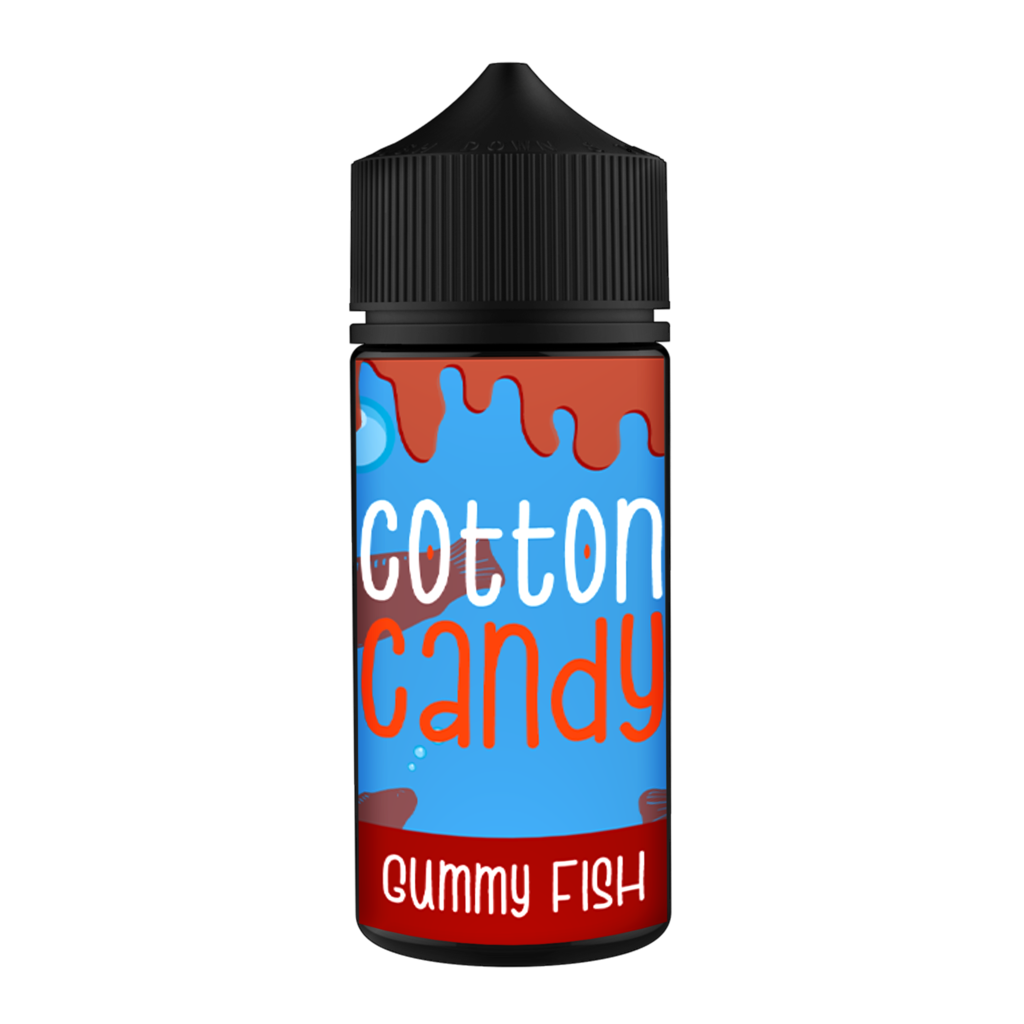 Gummy Fish Cotton Candy | Hazeworks | 100ml