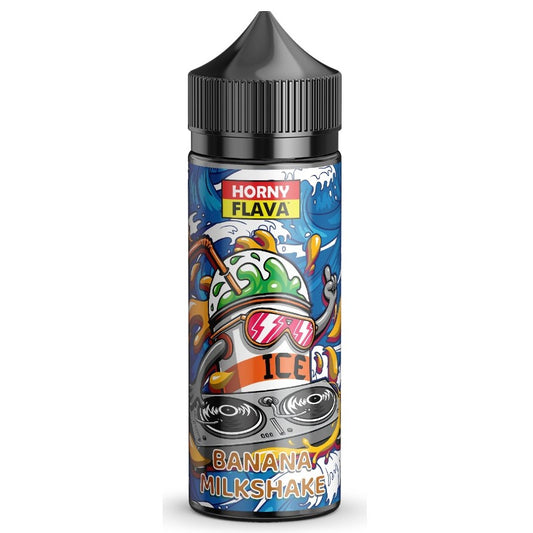 Horny - Banana Milkshake | Milkshake Series | 120ml