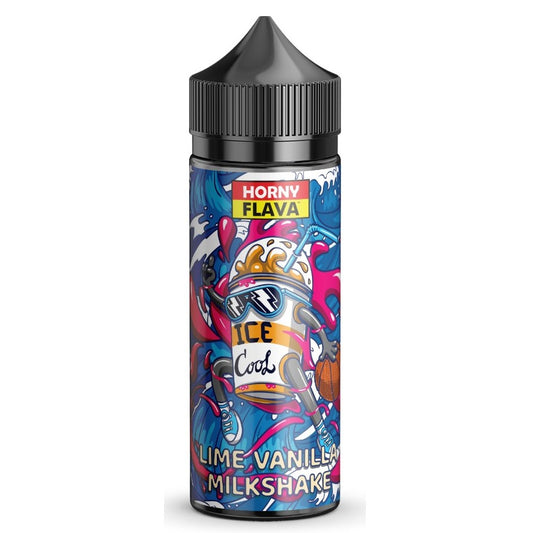 Horny - Lime Vanilla Milkshake | Milkshake Series | 120ml