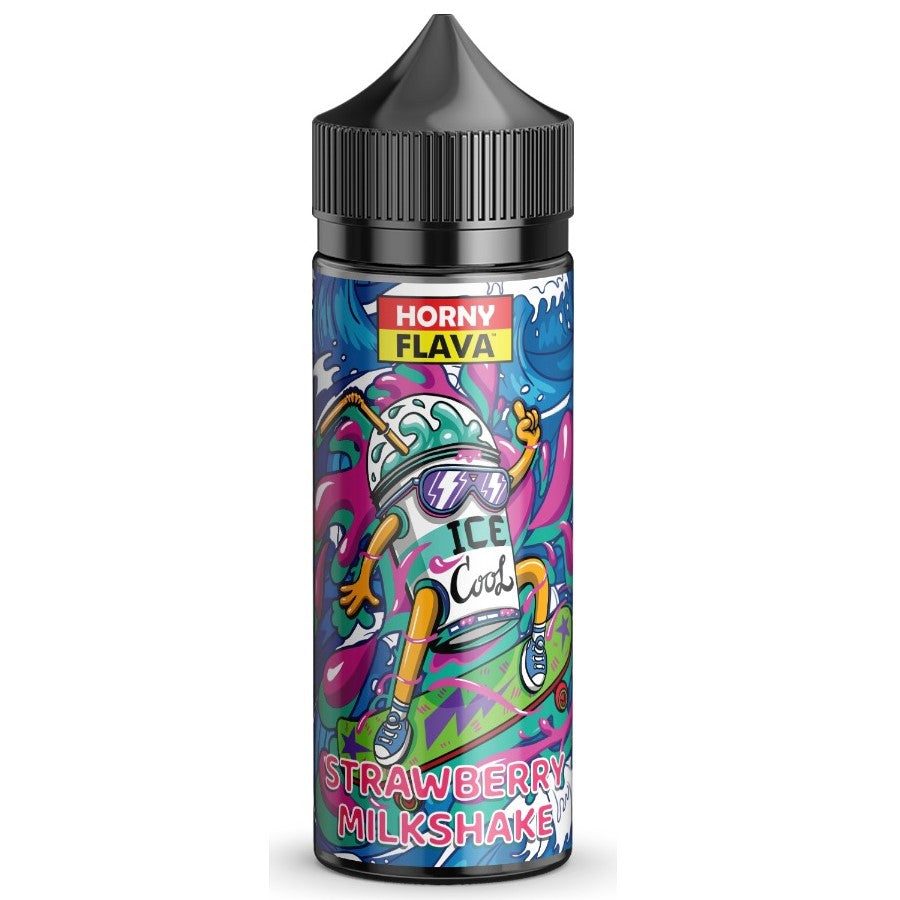 Horny - Strawberry Milkshake | Milkshake Series | 120ml