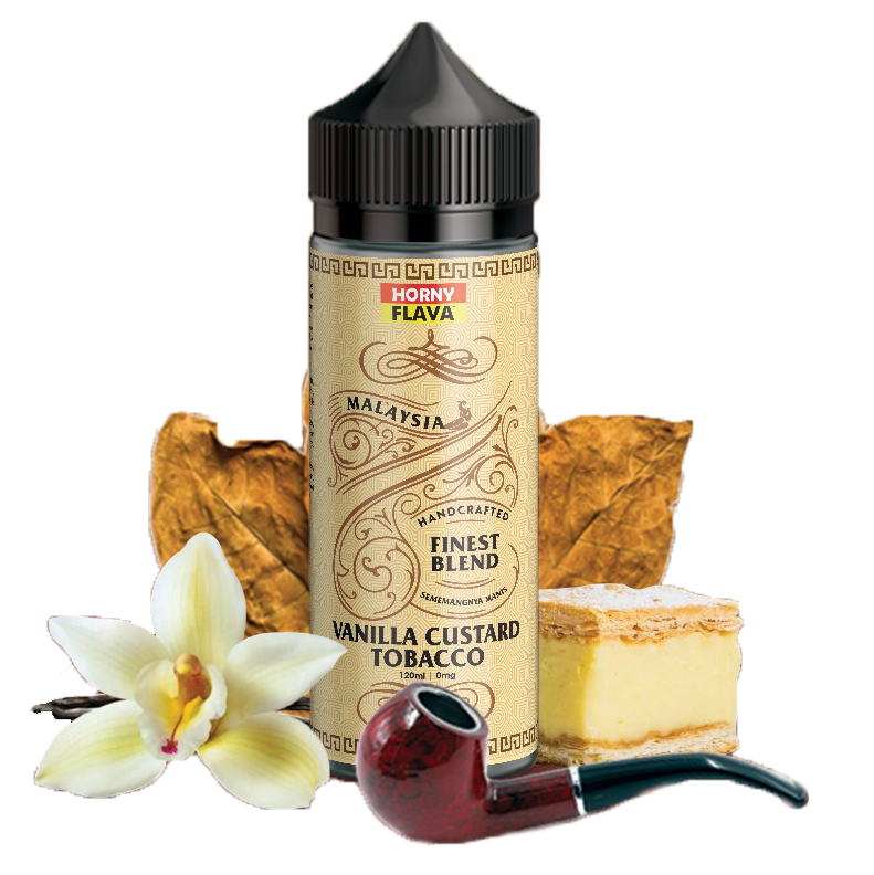 Horny - Vanilla Custard Tobacco | Tobacco Series | 120ml