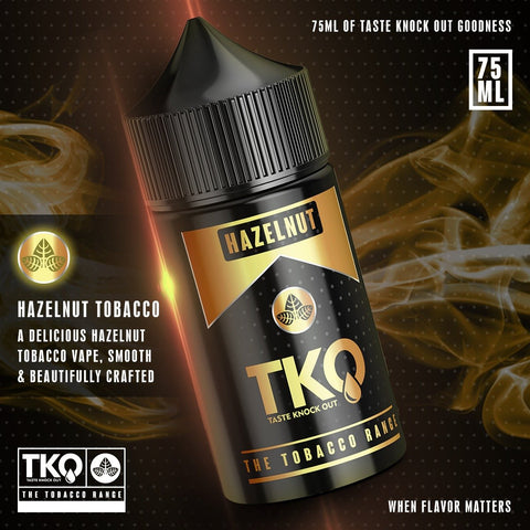 TKO - Hazelnut Tobacco