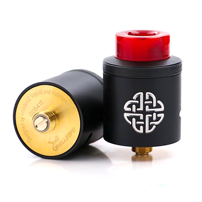 Hellvape X AmbitionZ VapeR Aequitas 24mm RDA