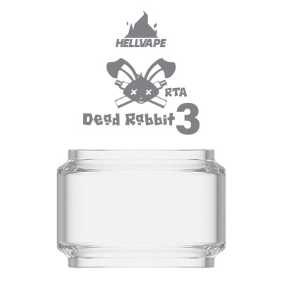 Hellvape Dead Rabbit V3 RTA - Bubble Glass Tube