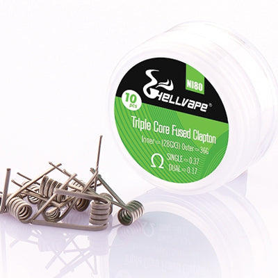Hellvape Ni80 Pre-built Coils